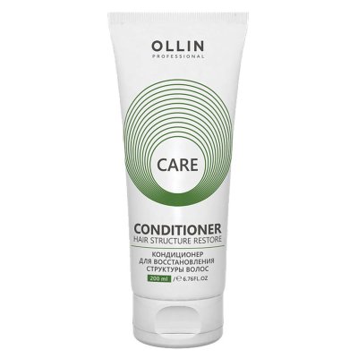 Кондиционер для восстановления структуры волос OLLIN CARE Кондиционер для восстановления структуры волос.
