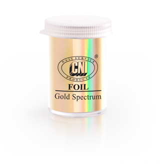 Золотой Спектр (GoldenSpectrum) Фольга в рулоне (1 м).
