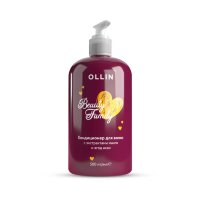 OLLIN BEAUTY FAMILY Кондиционер для волос с экстрактами манго и ягод асаи 500мл