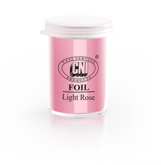Светло-розовый (LightRose) Фольга в рулоне (1 м).
