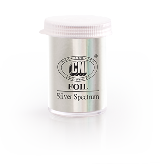 Серебряный Спектр (SilverSpectrum) Фольга в рулоне (1 м).

