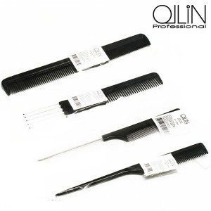 Расчески пластиковые для стрижки волос Ollin Professional 