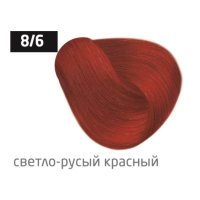 PERFORMANCE 8/6 светло-русый красный 60мл 