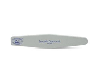 Гладкий Бриллиант (Smooth Diamond) Двусторонняя пилка, предназначенная для использования на завершающей стадии обработки поверхности искусственного материала при моделировании ногтей.