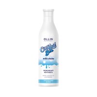 OLLIN Cocktail BAR  Крем-шампунь "Молочный коктейль" 400мл