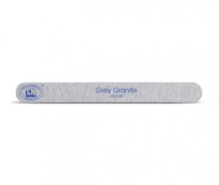 Серый Гранит (Grey Granite) Рекомендована для опила в зоне кутикулы, придания формы свободному краю, а также для формирования ребер жесткости. Подходит для второго опила при коррекции. 
