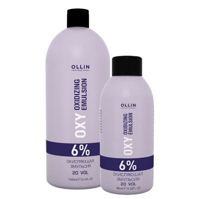 Окисляющая эмульсия PERFORMANCE 6% Новая крем-краска Performance от OLLIN Professional
