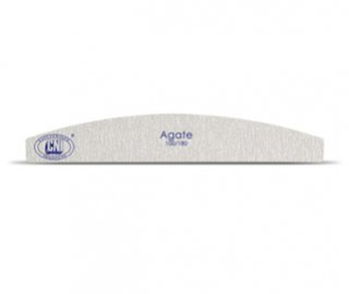 Агат (Agate) Применяется для моделирования всей конструкции и для придания формы свободному краю ногтя, а также в работе с ногтями выше средней длины при коррекции. 