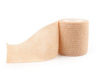 Защитный бандаж (Protective bandage) ​Самоклеящийся защитный бандаж предназначен для защиты пальцев мастера.