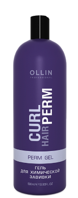 Гель для химической завивки волос OLLIN curl hair гель для химической завивки 500мл/ perm gel + инструкция + флакон-аппликатор