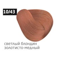  PERFORMANCE 10/43 светлый блондин медно-золотистый 60мл 
