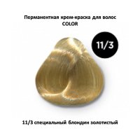 COLOR 11/3 специальный блондин золотистый