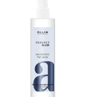 PERFECT HAIR Спрей-антистатик для волос 250мл OLLIN PROFESSIONAL PERFECT HAIR Спрей-антистатик для волос 250мл OLLIN PROFESSIONAL