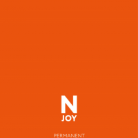Карта оттенков N-JOY с синтетическими прядями на краску для волос