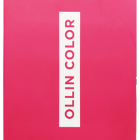 Карта оттенков OLLIN COLOR с синтетическими прядями на краску для волос