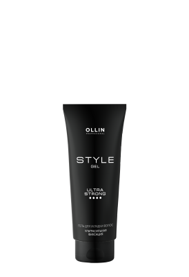 Гель для укладки волос ультрасильной фиксации 200мл OLLIN STYLE Гель для укладки волос ультрасильной фиксации