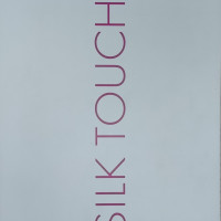 Карта оттенков SILK TOUCH с синтетическими прядями на краску для волос