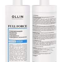 Тонизирующий шампунь с экстрактом пурпурного женьшеня