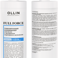 Тонизирующий кондиционер с экстрактом пурпурного женьшеня