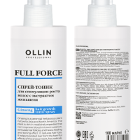Спрей – тоник для стимуляции роста волос с экстрактом женьшеня 100мл