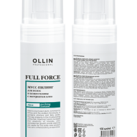 Мусс - пилинг для волос и кожи головы с экстрактом алое