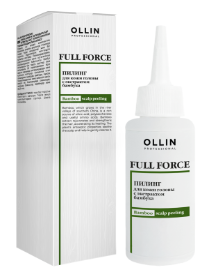 Пилинг для кожи головы с экстрактом бамбука 