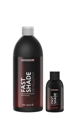 Окислительная эмульсия "FAST SHADE DEVELOPER" Окислительная эмульсия "FAST SHADE DEVELOPER" Окислительная эмульсия "FAST SHADE DEVELOPER"