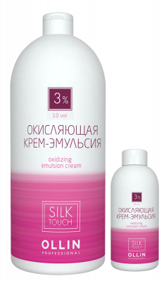 Окисляющая эмульсия Silk Touch 3% 