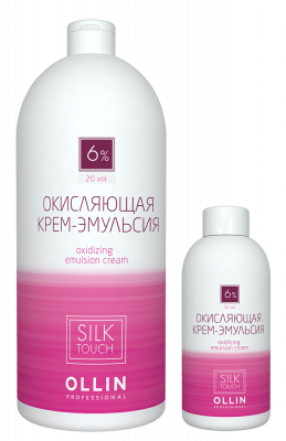 Окисляющая эмульсия Silk Touch 6% 